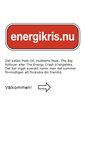 Mobile Screenshot of energikris.nu
