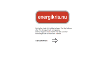 Tablet Screenshot of energikris.nu